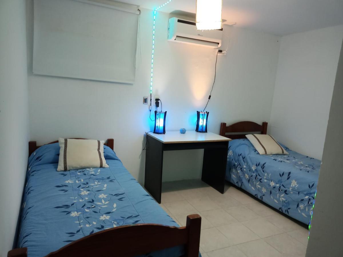 Puerto Pirámides Complejo Aloha酒店 外观 照片
